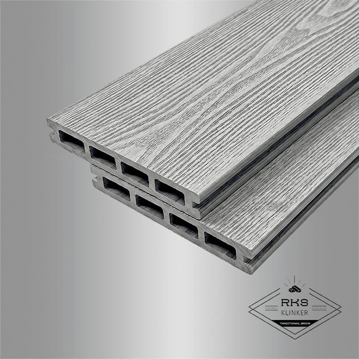 Террасная доска ДПК Бамберг пустотелая, 3D Натур, Барнвуд (Barnwood) в Орле