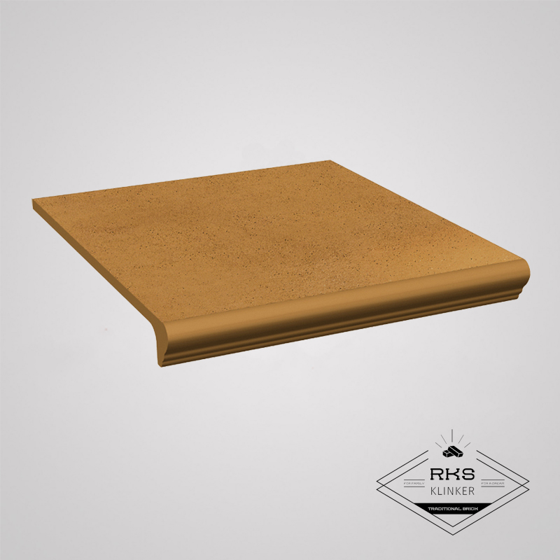 Клинкерные ступени и напольная плитка Paradyz Aquarius Brown в Орле