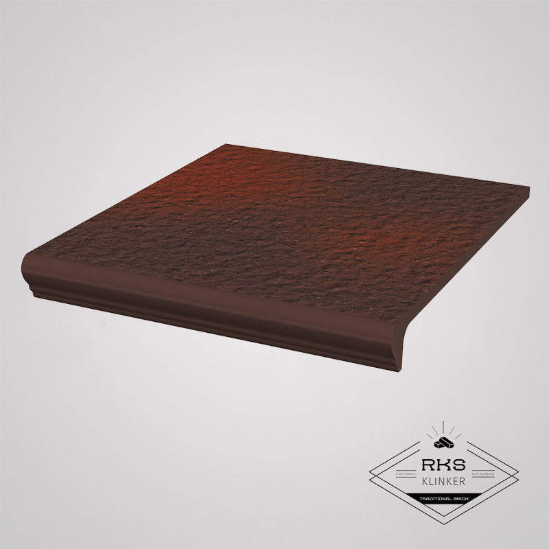 Клинкерные ступени и напольная плитка Paradyz Cloud Brown Duro в Орле