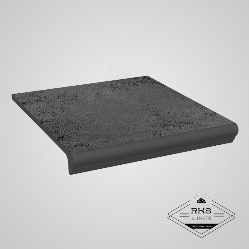 Клинкерные ступени и напольная плитка Paradyz Semir Grafit в Орле
