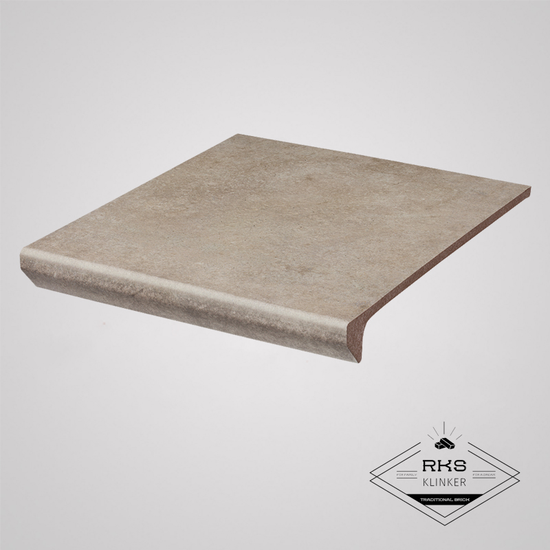 Клинкерные ступени и напольная плитка Paradyz Viano Beige в Орле