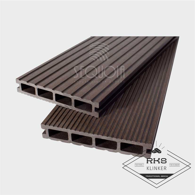 Террасная доска SEQUOIA Evolution 3D WOOD, 6000х146х24 мм., Blackwood в Орле