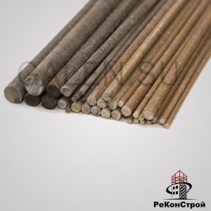 Базальтопластиковая арматура ROCKBAR, диаметр 2,5 мм в Орле