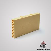 Вентиляционно-осушающая коробочка BAUT жёлтая, 115x60x12 мм в Орле