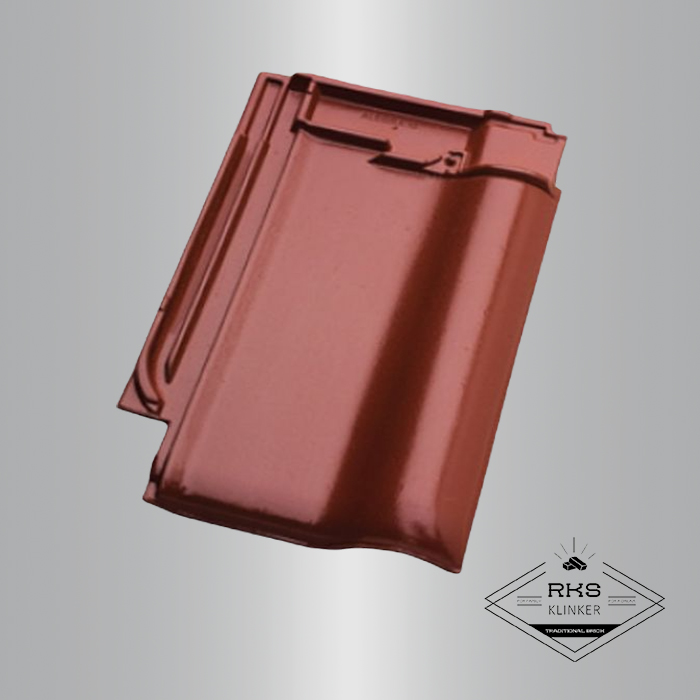 Керамическая черепица Koramic, Alegra 10 (Tegelen), red engobe в Орле