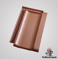 Керамическая черепица Koramic, Cosmo 12 (E81), rot engobiert в Орле
