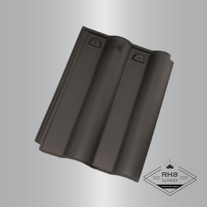 Керамическая черепица Koramic, Modula 9, slate grey engobe в Орле