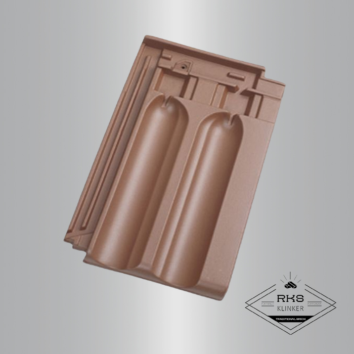 Керамическая черепица Koramic, Tradi 12 (Tradi Nova), copper brown в Орле