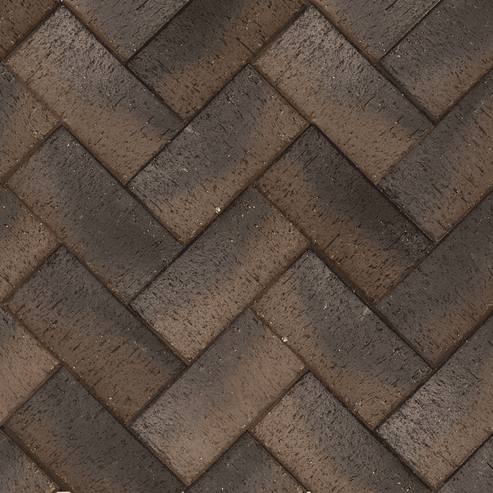 Клинкер тротуарный ЛСР "Гамбург" Бордо Классик в Орле