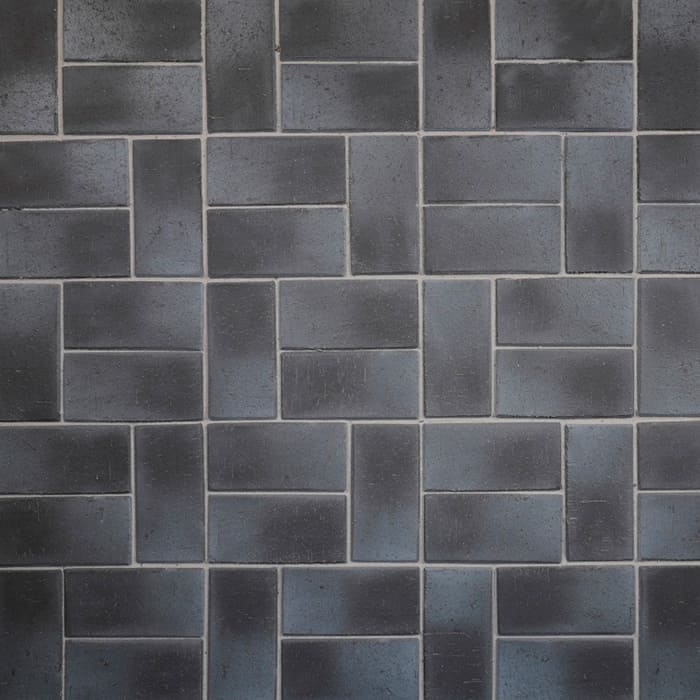 Клинкер тротуарный ангобированный ЛСР "Зальцбург" Платина Классик в Орле