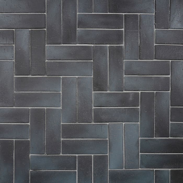 Клинкер тротуарный ангобированный ЛСР "Зальцбург" Платина Лонг в Орле