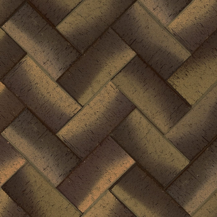 Клинкер тротуарный ЛСР коричневый "Монако" Золото Классик в Орле