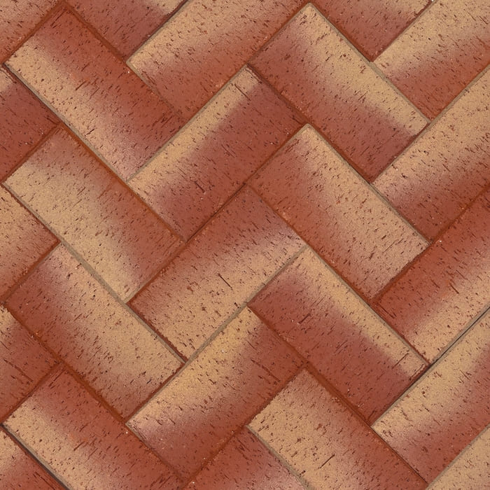 Клинкер тротуарный ЛСР красный "Канны" Золото Классик в Орле