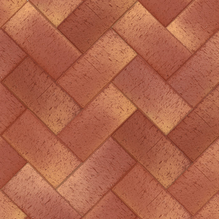 Клинкер тротуарный ЛСР тёмно-красный "Ницца" Золото Классик в Орле