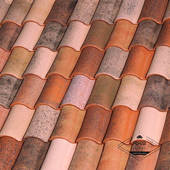 Керамическая черепица La Escandella, Large Mixed, Milenium в Орле