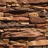 Фасадный камень Leonardo Stone, Леонардо 880 в Орле