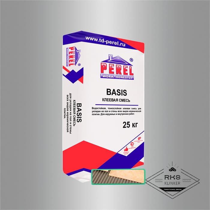 BASIS Perel плиточный клей в Орле