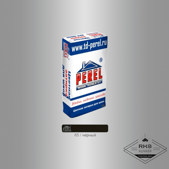 Зимняя кладочная смесь PEREL NL 65/чёрный в Орле