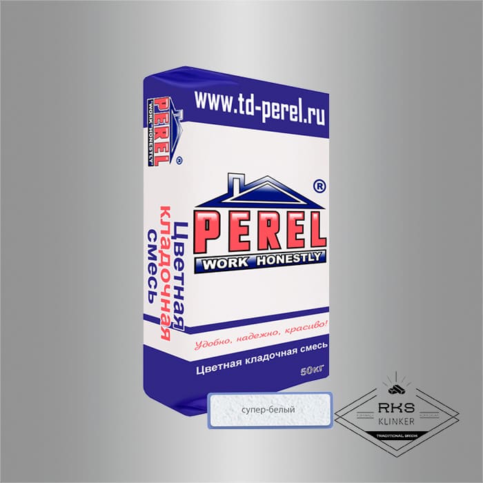 Кладочная смесь PEREL SL 01/супер-белый в Орле