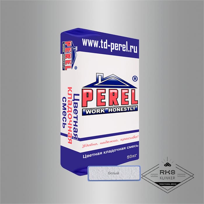 Зимняя кладочная смесь PEREL SL 05/белый в Орле