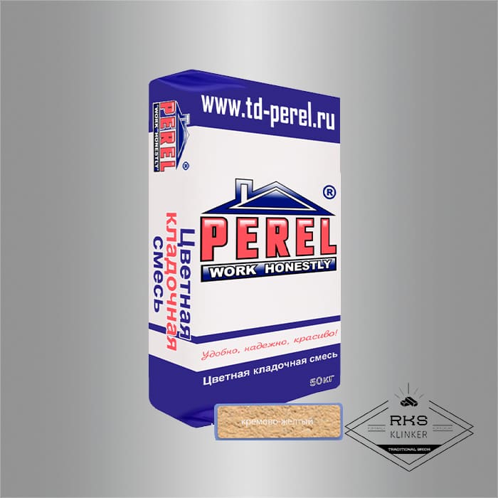 Зимняя кладочная смесь PEREL SL 30/кремово-жёлтый в Орле