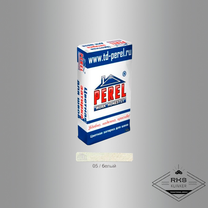 Кладочная смесь PEREL NL 05/белый в Орле