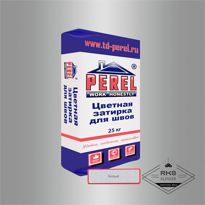 Затирочная смесь Perel RL 05/белая в Орле