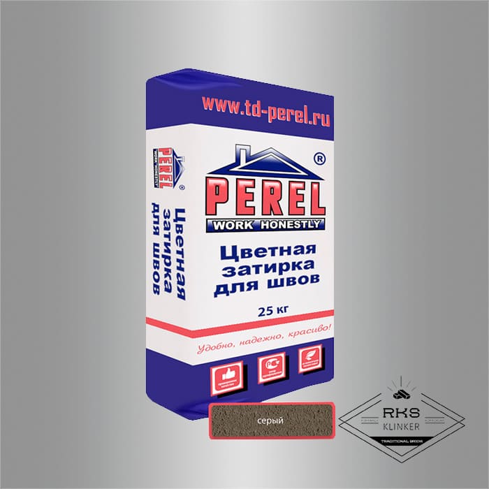 Затирочная смесь Perel RL 10/серая в Орле