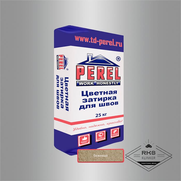 Затирочная смесь Perel RL 20/бежевая в Орле