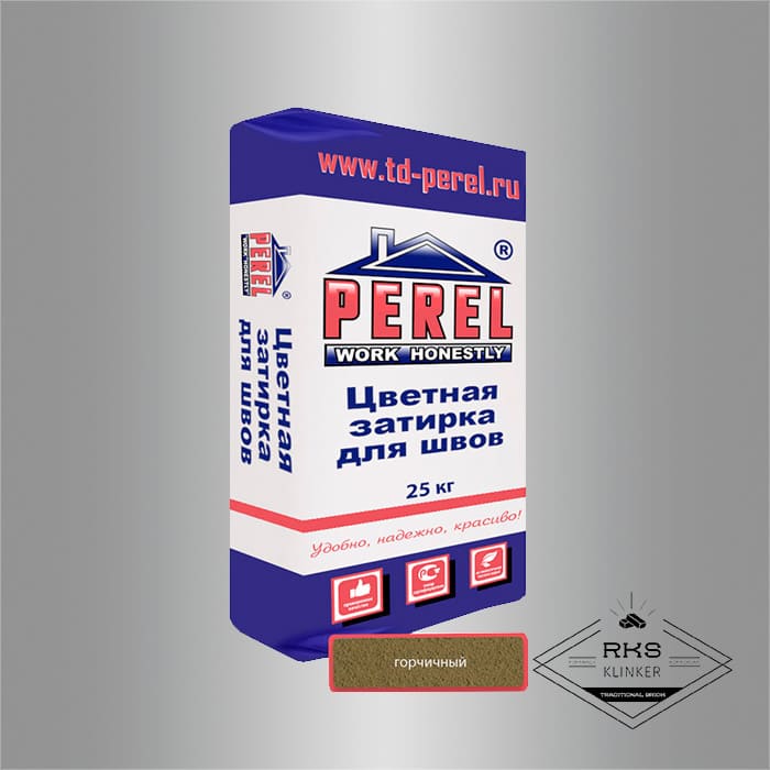 Затирочная смесь Perel RL 36/горчичная в Орле