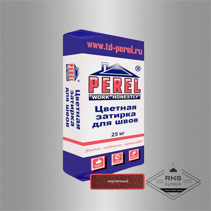 Зимняя затирочная смесь Perel RL 38/кирпичная в Орле