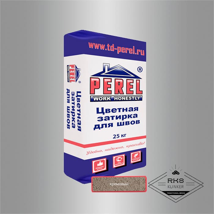 Зимняя затирочная смесь Perel RL 40/кремовая в Орле