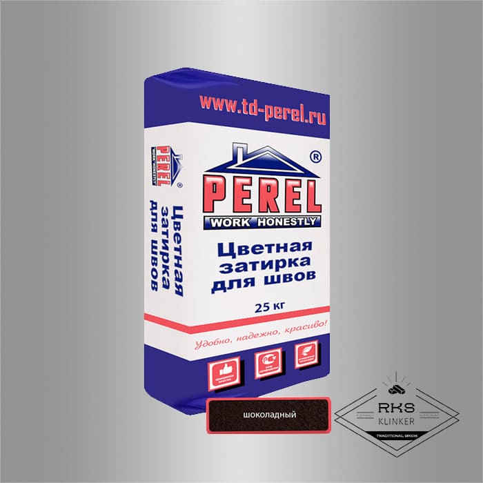 Зимняя затирочная смесь Perel RL 55/шоколадная в Орле