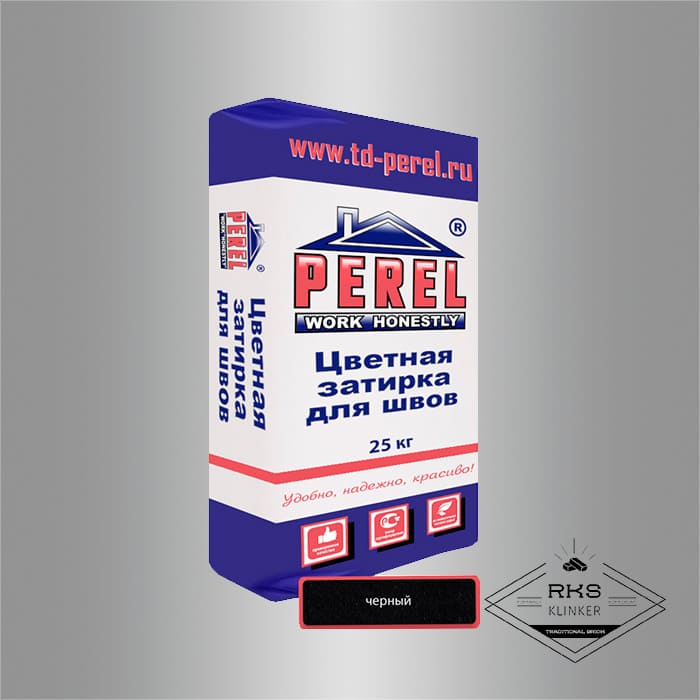 Зимняя затирочная смесь Perel RL 65/чёрная в Орле