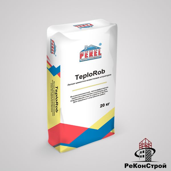 TeploRob Лёгкая цементно-известковая штукатурка в Орле
