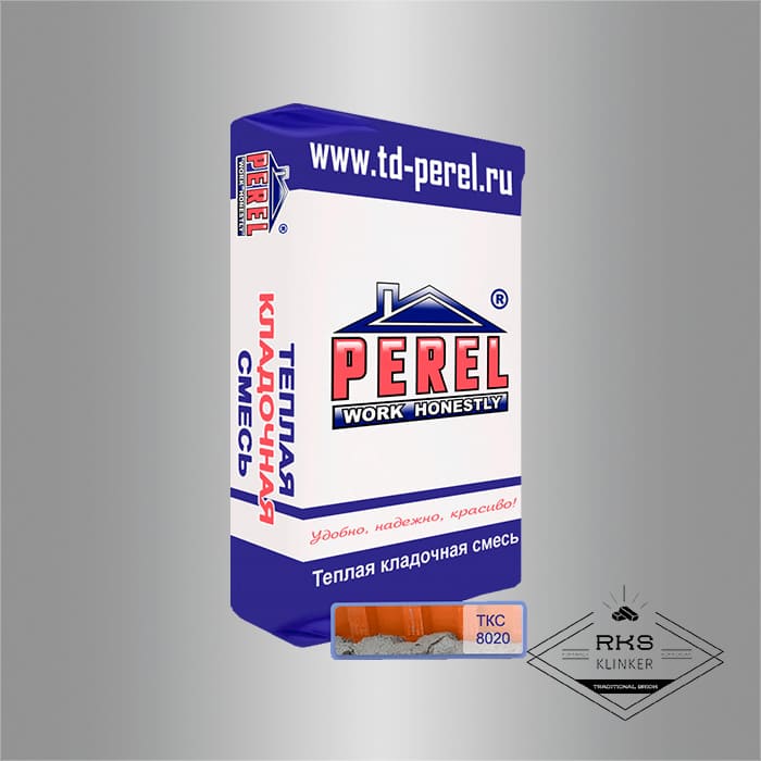 Теплоизоляционный кладочный раствор PEREL TKS 8020 в Орле