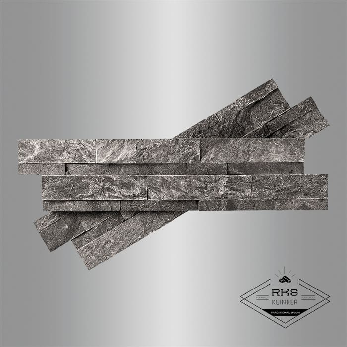 3D панели Кварцит Monsoon Black Rockface в Орле