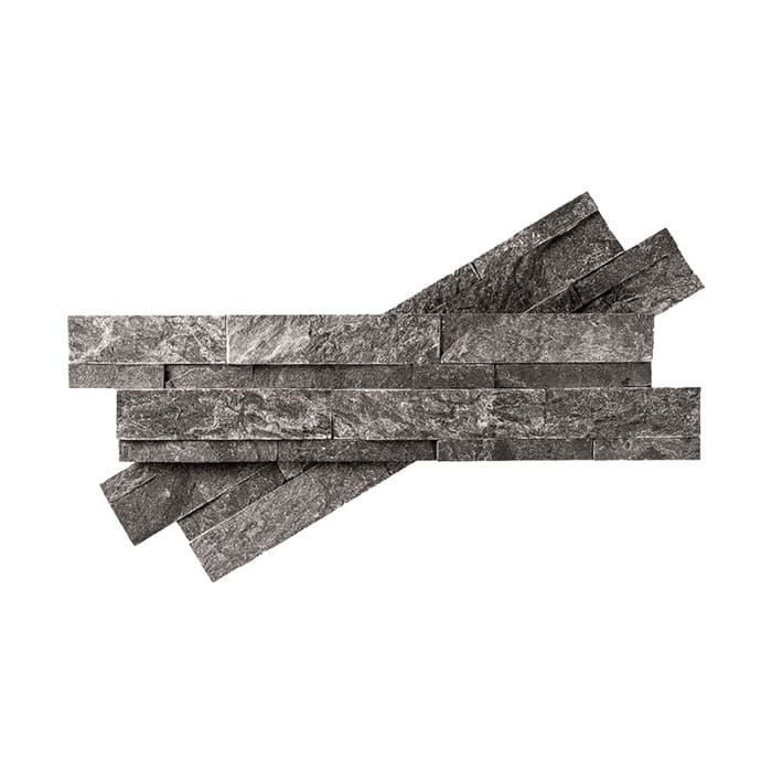 3D панели Кварцит Monsoon Black Rockface в Орле
