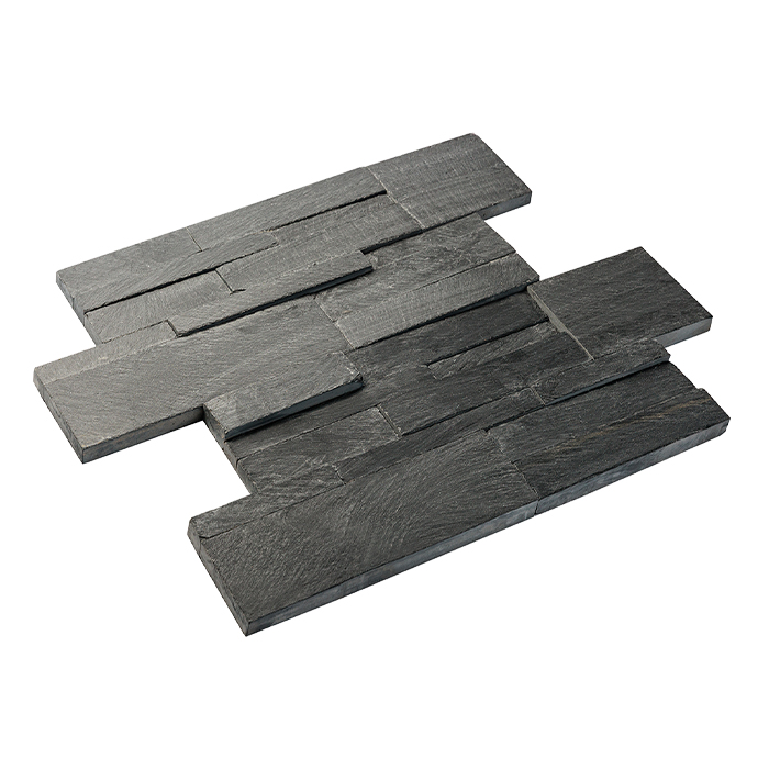 Декоративный камень Сланец Matt Black Slate Modern в Орле