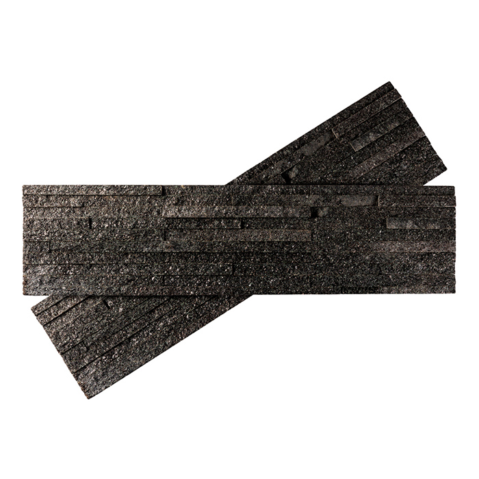 Декоративный камень Кварцит Black Quartz Pencil в Орле