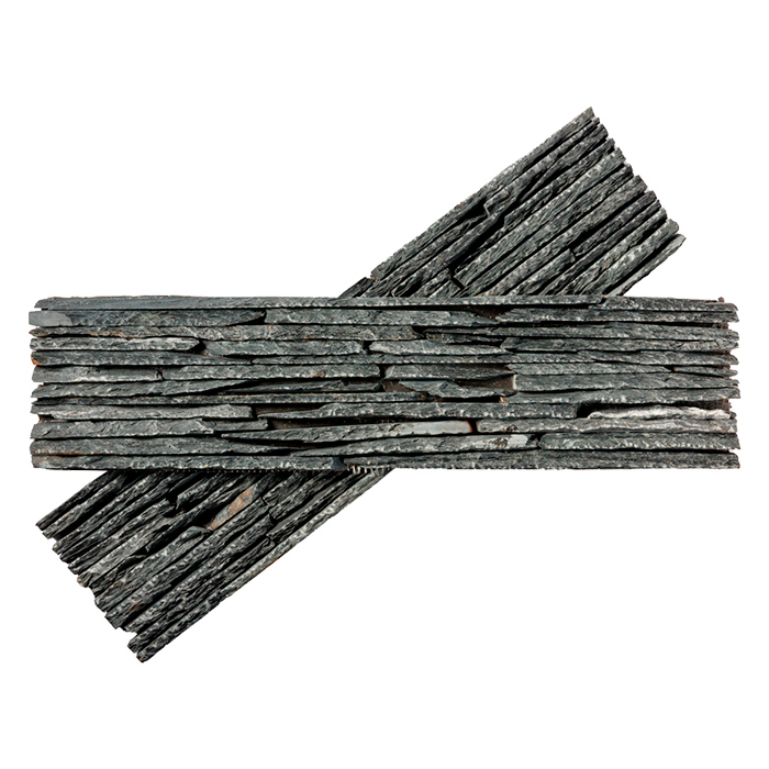 Декоративный камень Сланец Black Waterfall Pencil в Орле