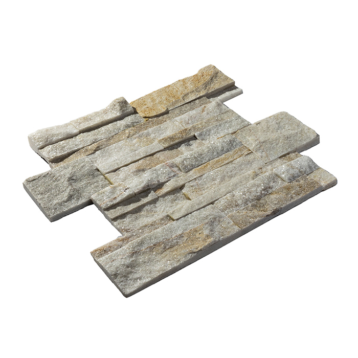 Декоративный камень Кварцит Beige Quartz Modern в Орле