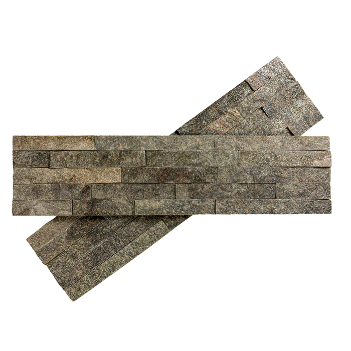 Декоративный камень Кварцит Green Quartz Classic в Орле