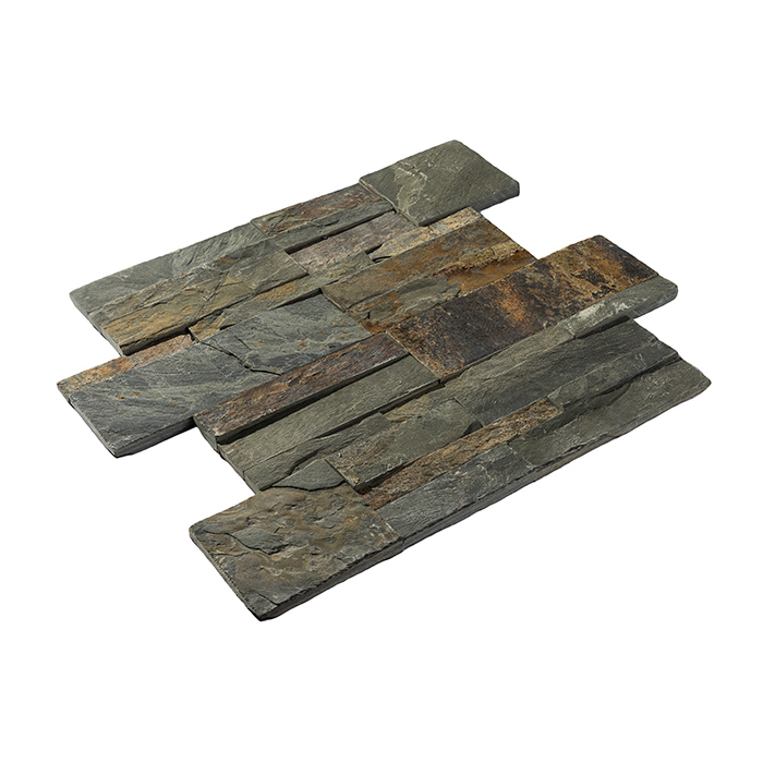 3D панели Сланец Dark Multicolor Modern в Орле