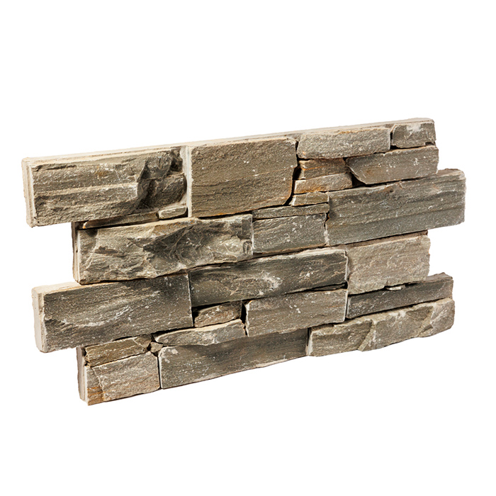 Декоративный камень Сланец Grey Slate Natural в Орле