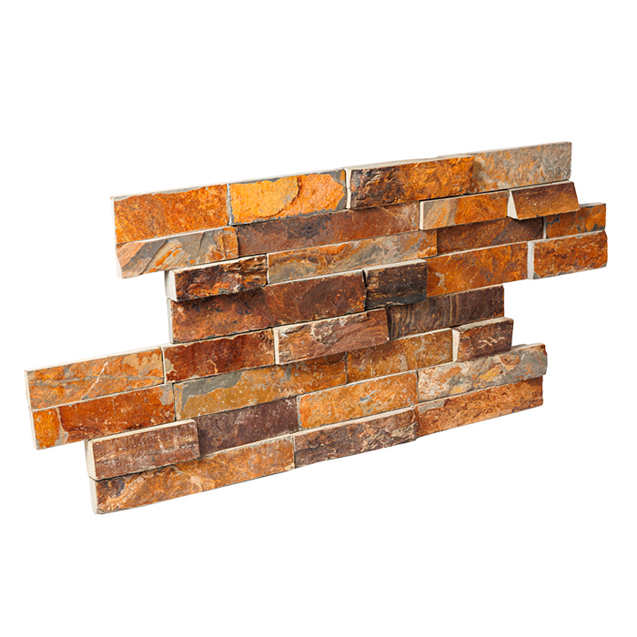 Декоративный камень Сланец Rusty Slate Rockface в Орле