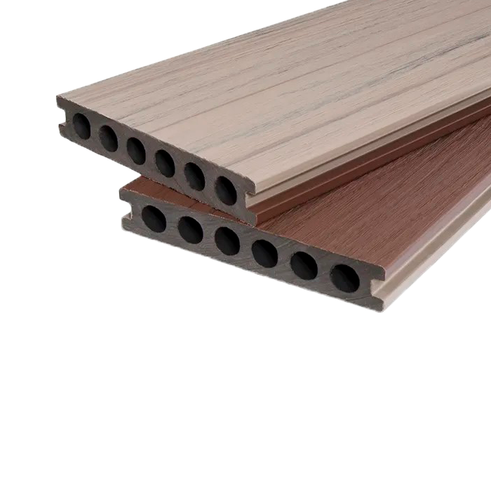 Террасная доска ДПК Dual POLIVAN GROUP,Premium Co-Extrusion,Light gray в Орле