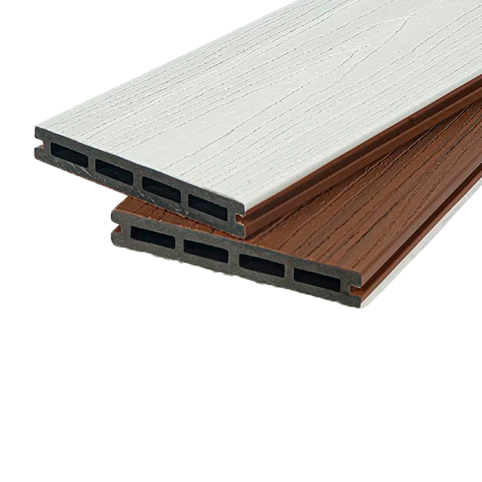 Террасная доска из ДПК Dual POLIVAN GROUP, Profi Co-Extrusion,White в Орле