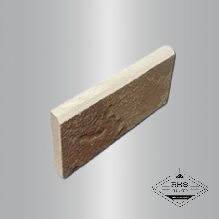 Поребрик садовый ParkStone из камня серо-зелёный в Орле