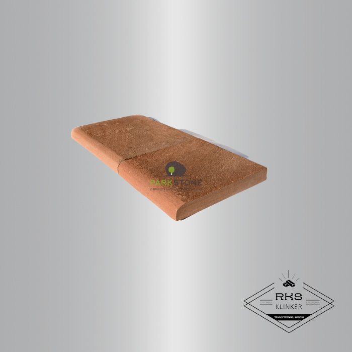 Ступени ParkStone из камня красные в Орле
